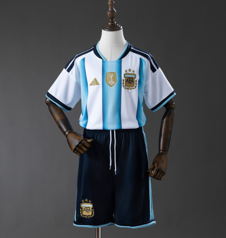 Kids Argentina World Cup Jersey