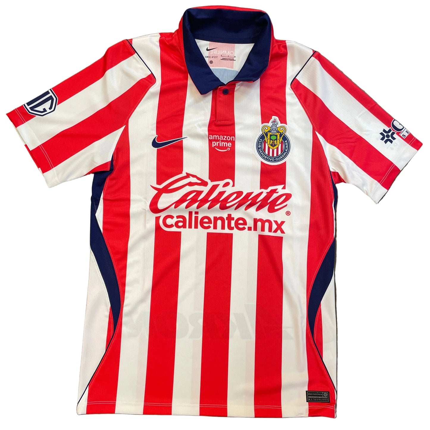 Nike C.D. Guadalajara Stadium Home Dri-FIT Soccer Replica Jersey 26/27