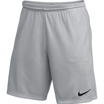 Nike Dri-FIT Park III Shorts-Wolf Grey/Black