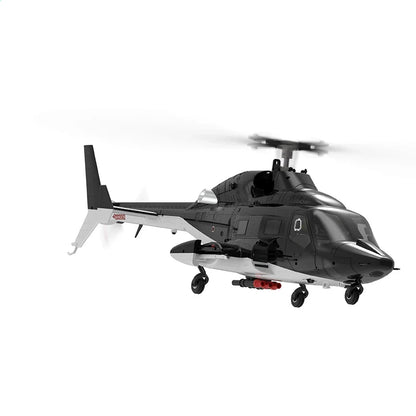 YUXIANG F02 Airwolf RC Helicopter Auto Stabilized 6CH 6-Axis Gyro Optical Flow Positioning Helicopter