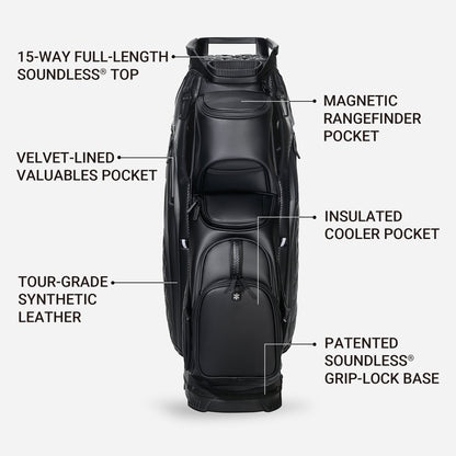 Soundless Lux Cart Bag