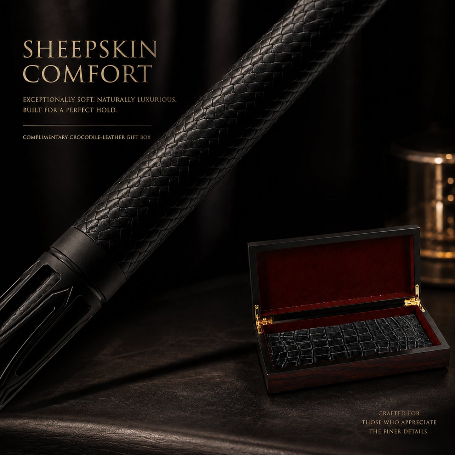 TRANSK Global Collector's Edition Metal Carbon Fiber Pool Cue - No.01, Only 10 Pieces Worldwide