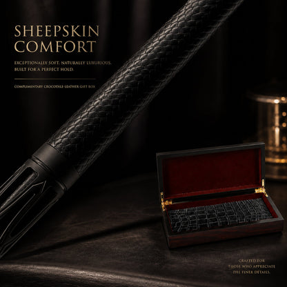 TRANSK Global Collector's Edition Metal Carbon Fiber Pool Cue - No.01, Only 10 Pieces Worldwide