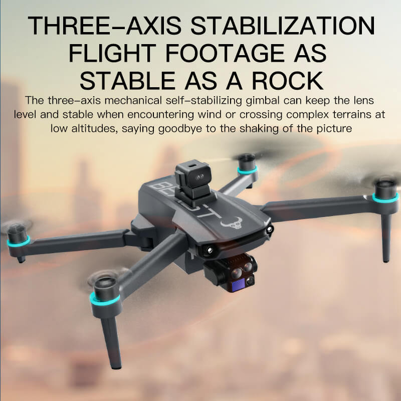 ZLL SG603 MAX 4K GPS Camera Drone – 3-Axis Gimbal