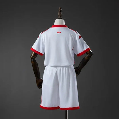 Kids Tunisia Away Jersey 2026 World Cup Football Kit Soccer Shirt