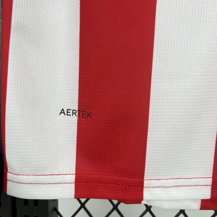 Athletic Bilbao Jersey 25/26 Home Football Kit Soccer Jersey