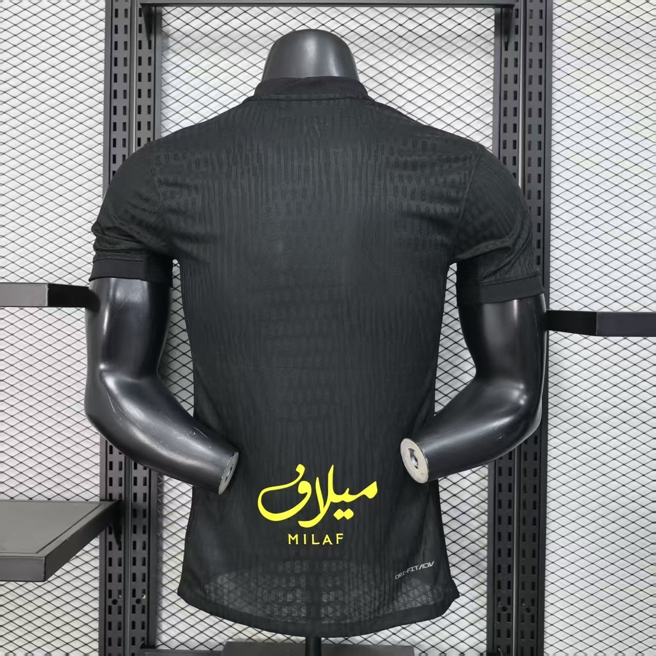 Player Version Al-Ittihad Jeddah Jersey 25/26 Black Football Kit Soccer Jersey