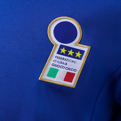 Italy Jersey 1996 Home Retro Football Kit