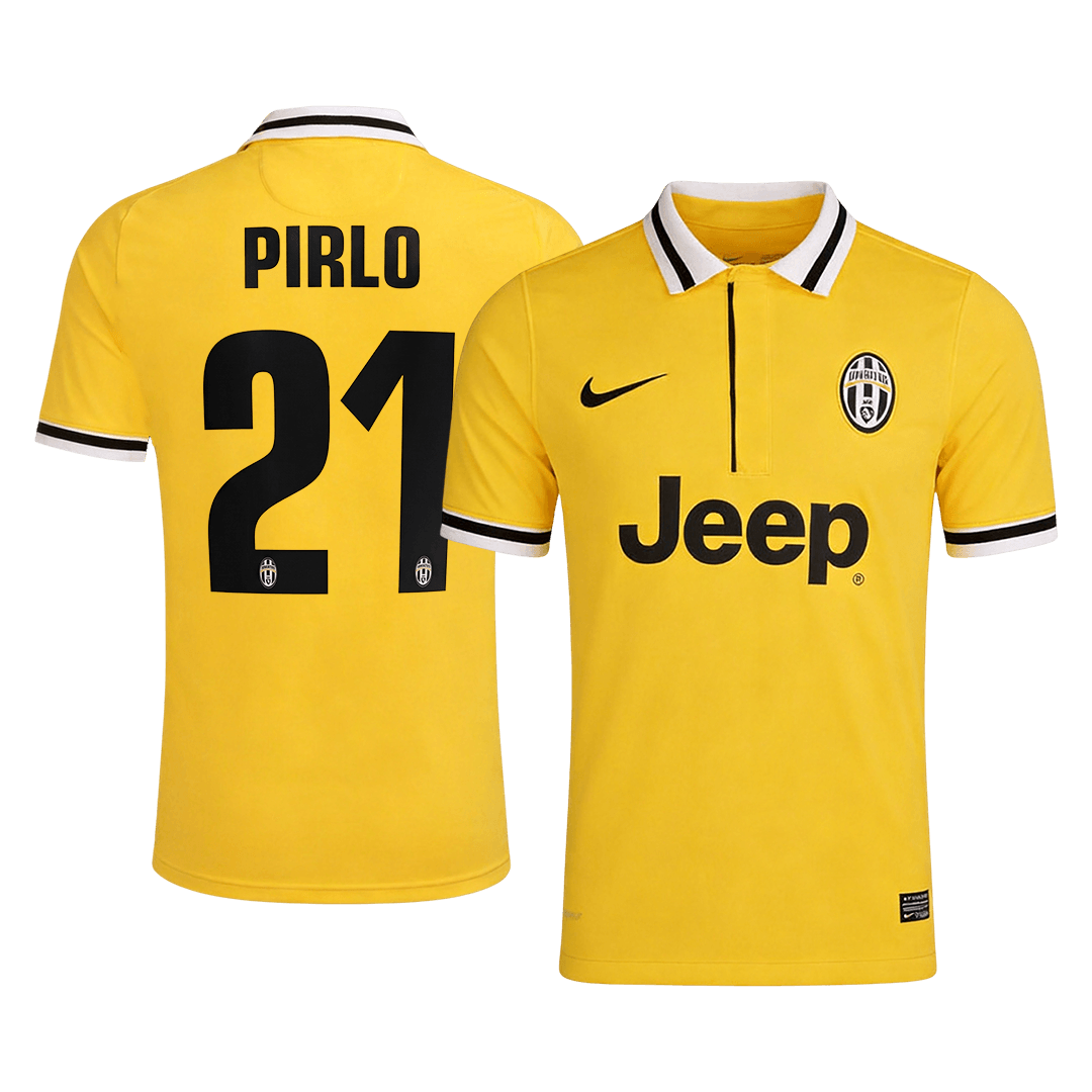 Retro PIRLO #21 2013/14 Mens Juventus Away Jersey