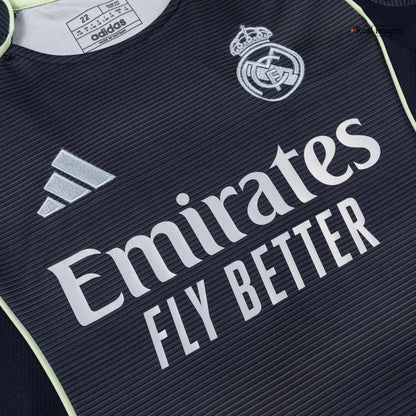 Kids Real Madrid Away Kit 2025/26 [PREMIUM]
