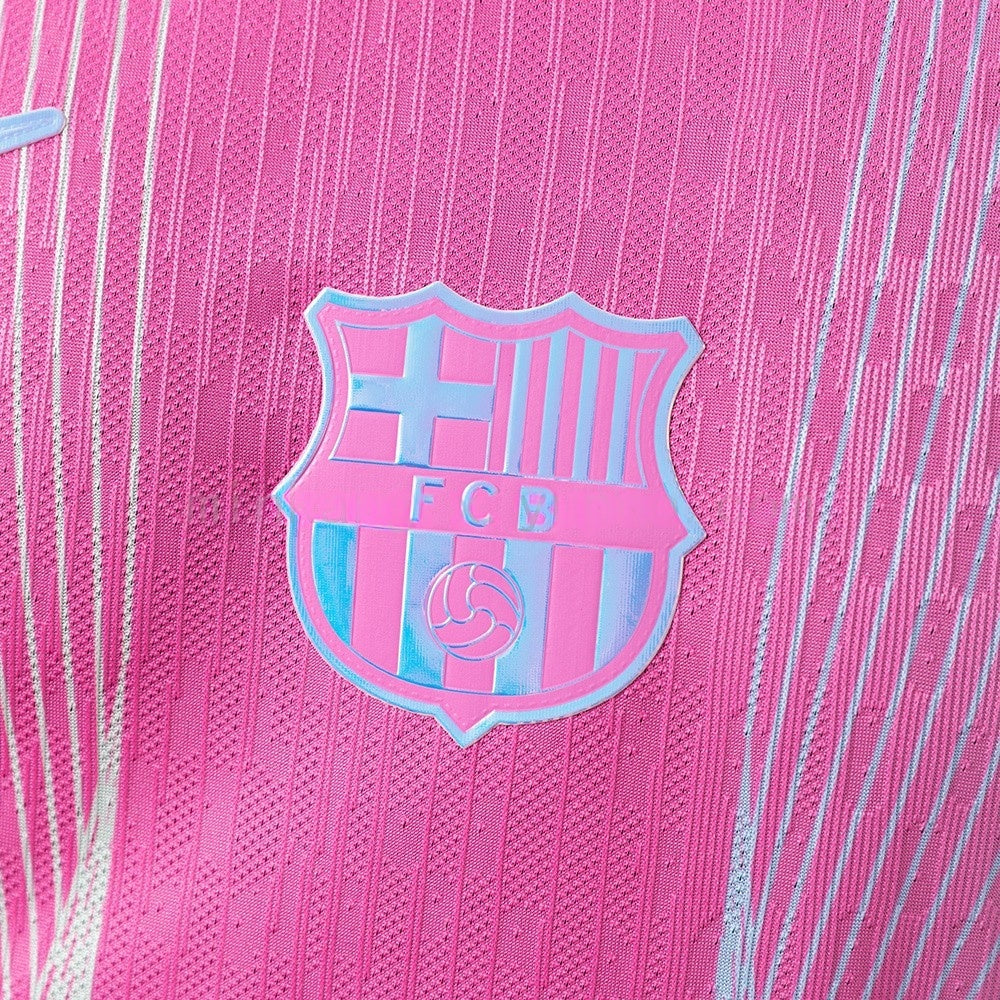 Barcelona Jersey 25/26 Pink Special Kit Player Version