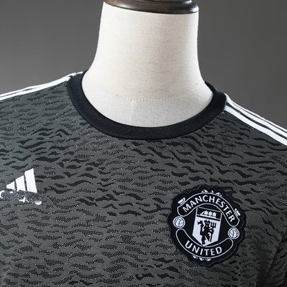 Manchester United Away Jersey 2020-21 Retro Football Kit Soccer Shirt