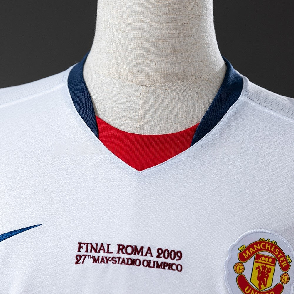 Manchester United Jersey 2008-09 Away Retro Kit Long Sleeves