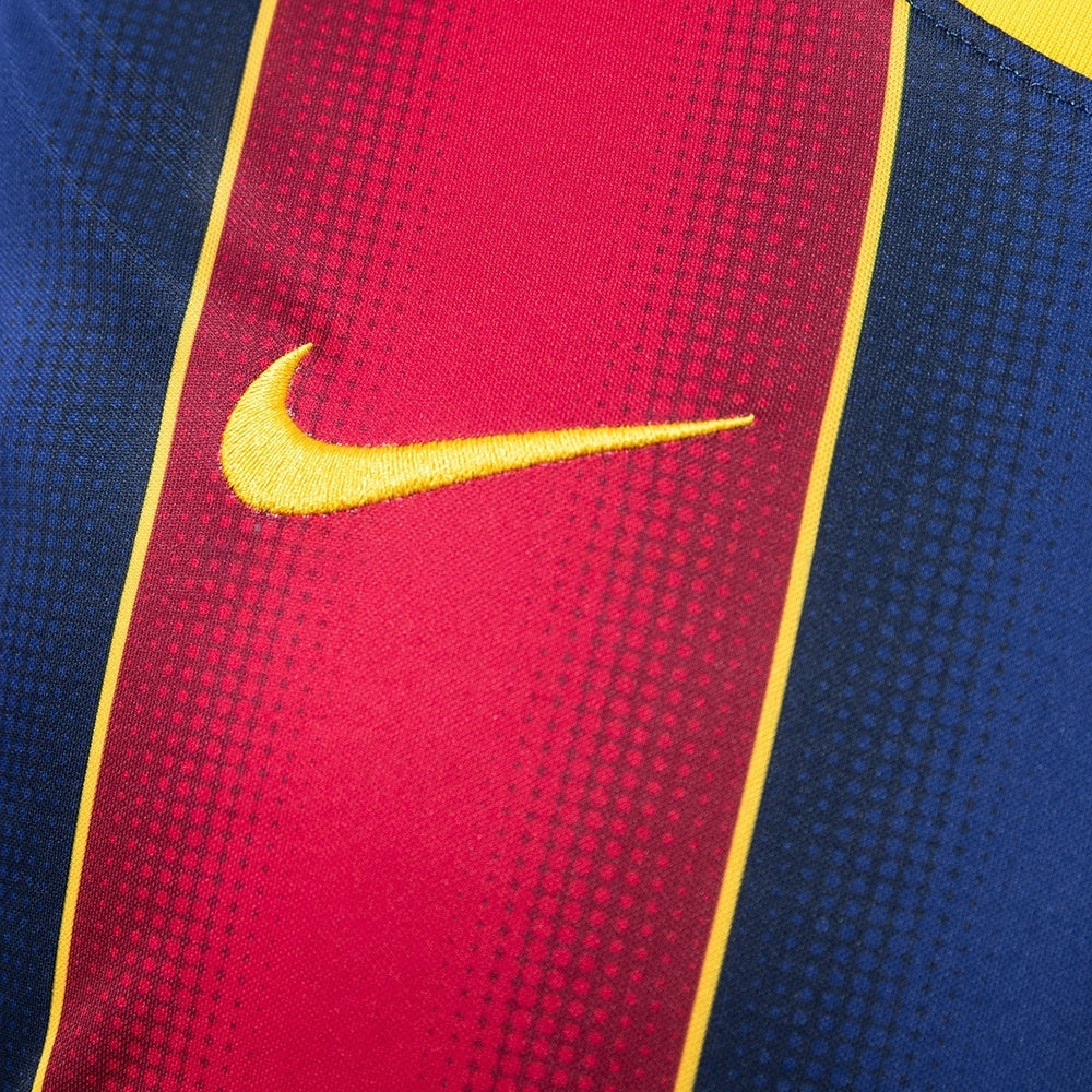 Barcelona Jersey 2020-21 Home Retro Football Kit Soccer Jersey