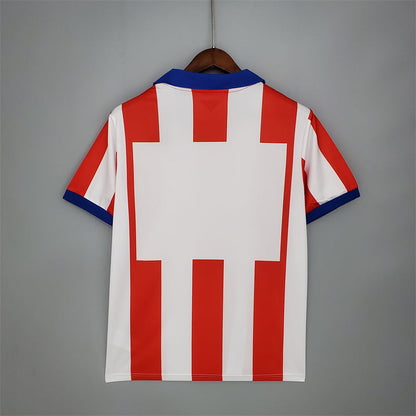 Atletico Madrid Jersey Home kit 2014/15 Retro Football Team Soccer Shirt