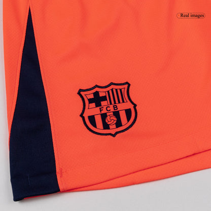 Mens Barcelona Third Shorts 2025/26