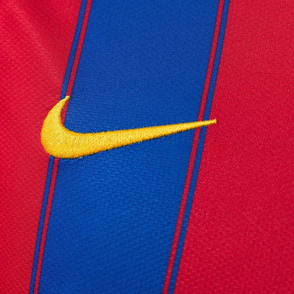 Barcelona Jersey 2009-10 Home Retro Kit Long Sleeves