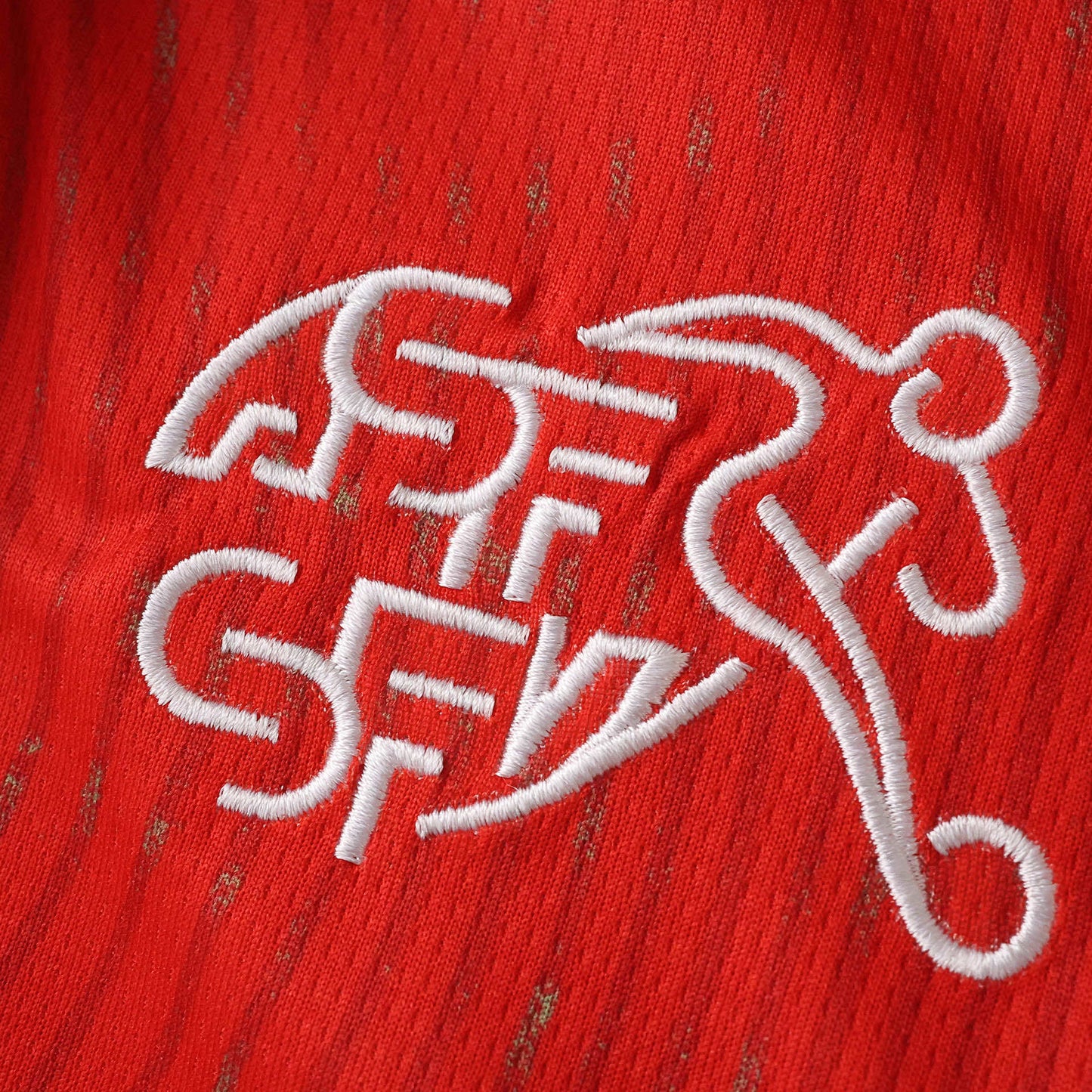 2026 Switzerland Home Jersey