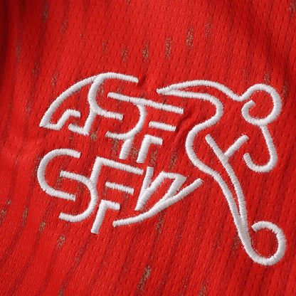 2026 Switzerland Home Jersey