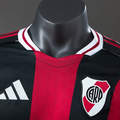 River Plate Jersey 25/26 Away Football Kit Long Sleeves Player Version