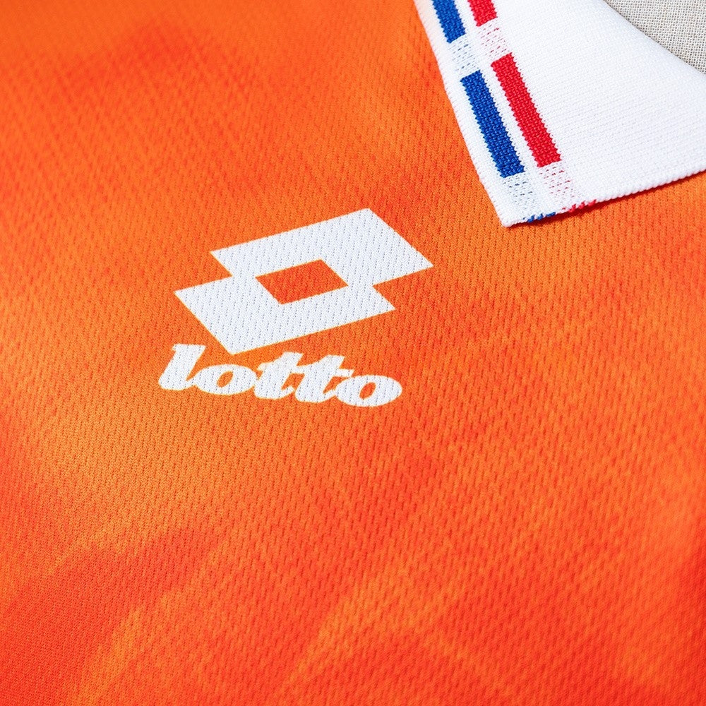 Netherlands Jersey 1996 Home Retro Football Kit