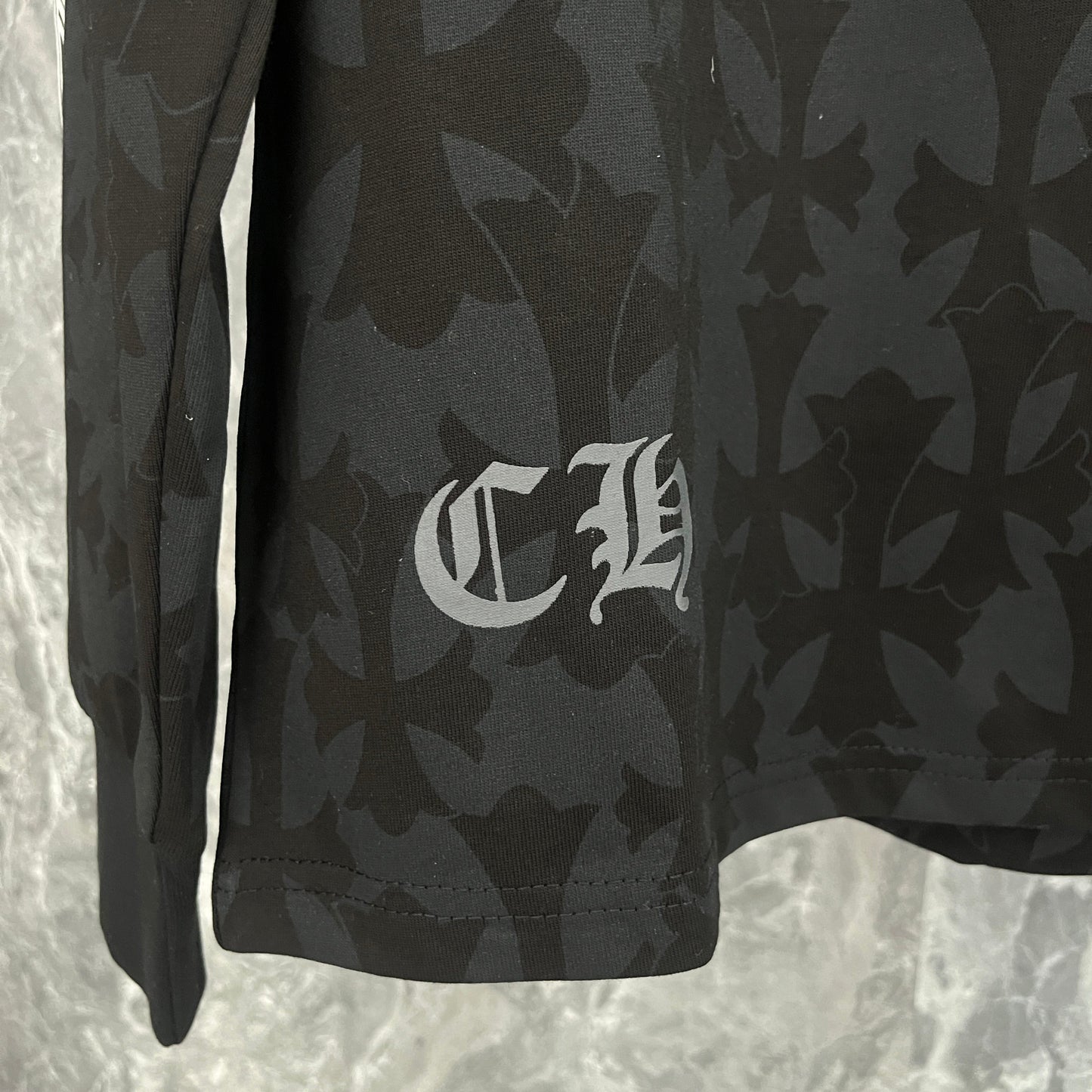 Chrome Hearts Long-Sleeve T-shirt Sweatshirt K9019