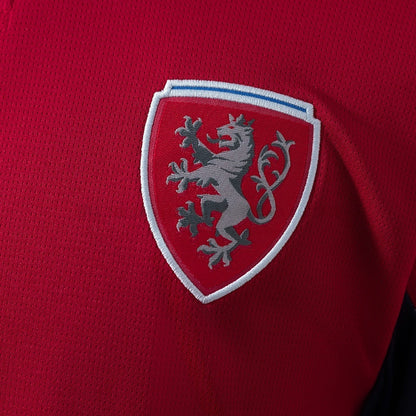 Czech Republic Home Jersey 2026 Football Kit Soccer Shirt