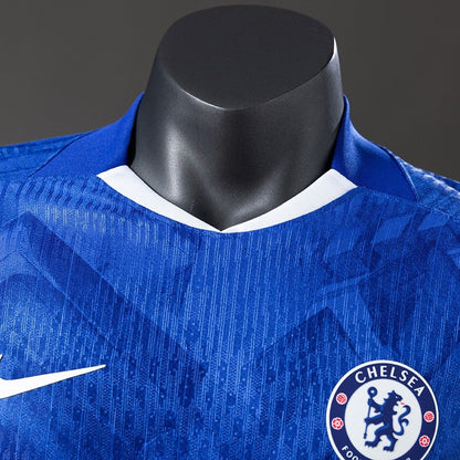 Chelsea Jersey 25/26 Home Kit Player Version Long Sleeves
