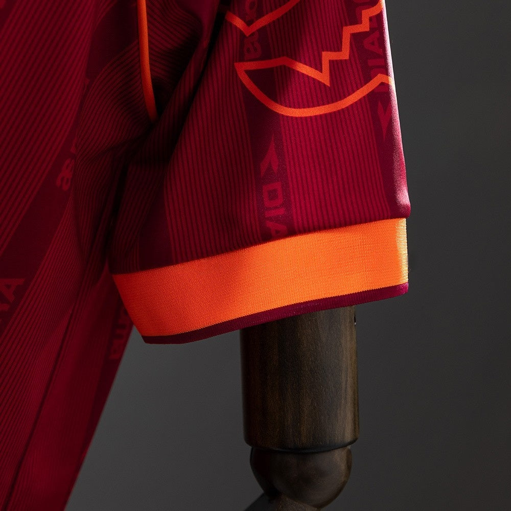 Rome Jersey 1999-00 Home Retro Football Kit