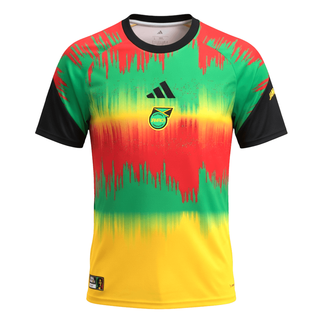 Mens Jamaica World Cup Pre-Match Jersey 2026