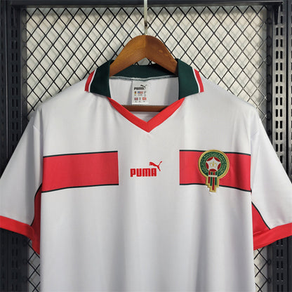 Morocco Jersey Away Kit 1998 Retro