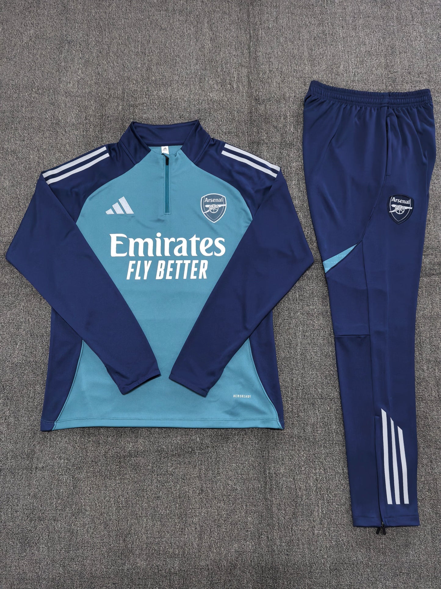 Kids Arsenal Training Tracksuits 25/26 Football Kit Soccer Jersey