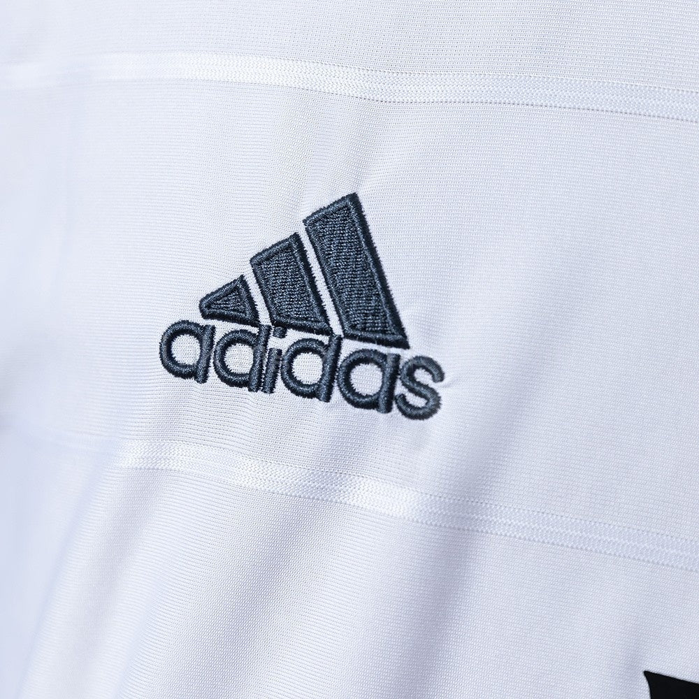 Real Madrid Jersey 2013/14 Home Retro Football Kit Long Sleeve