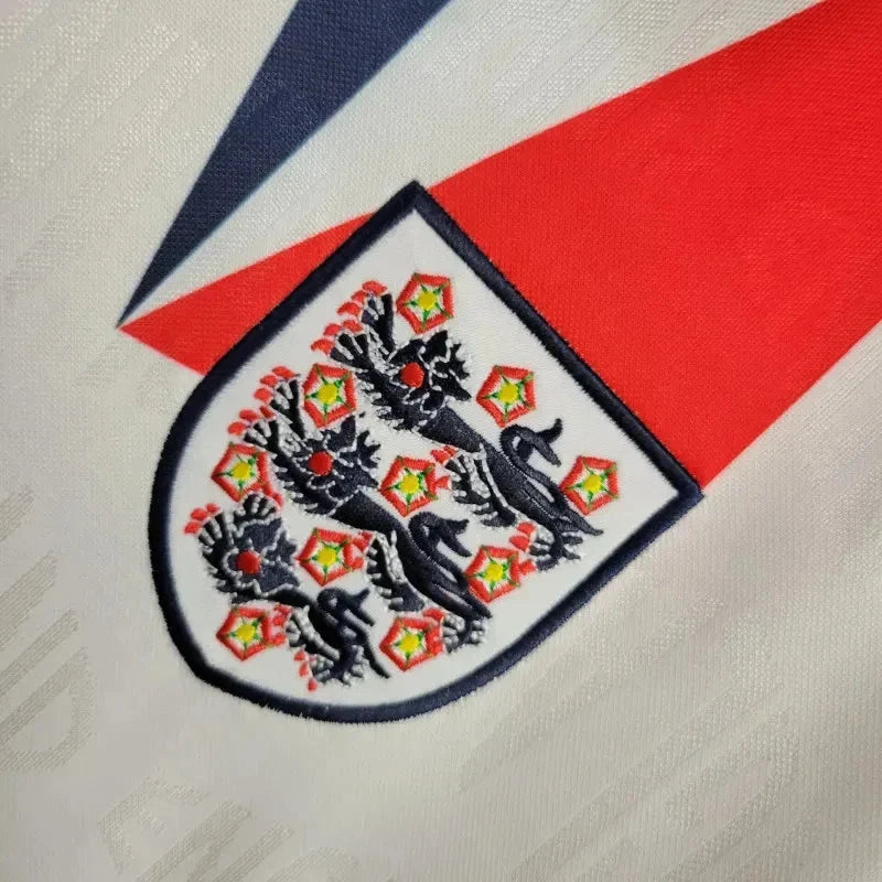 Retro England Home Jersey 1992 Football Kit