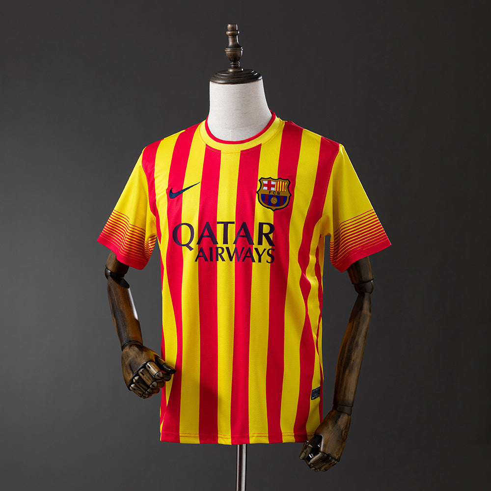 Barcelona Jersey 2013/14 Away Retro Football Kit