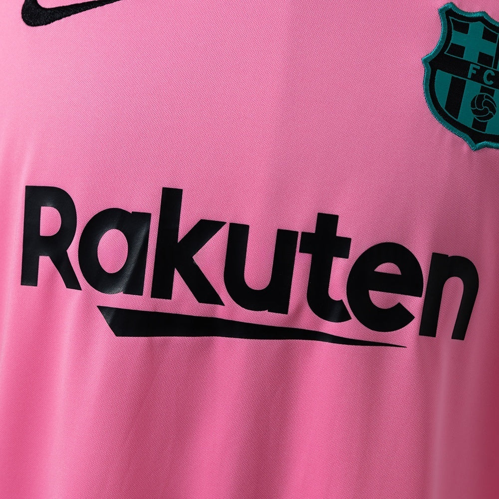 Barcelona Third Jersey 2020-21 Retro Football Kit Soccer Shirt