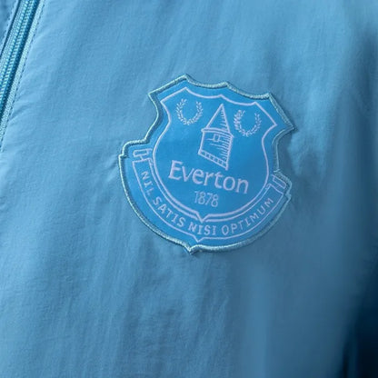 Everton Windbreaker 2025/26 Reversible Football Kit