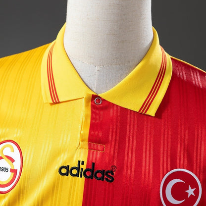 Galatasaray Jersey 1996-97 Home Retro Football Kit