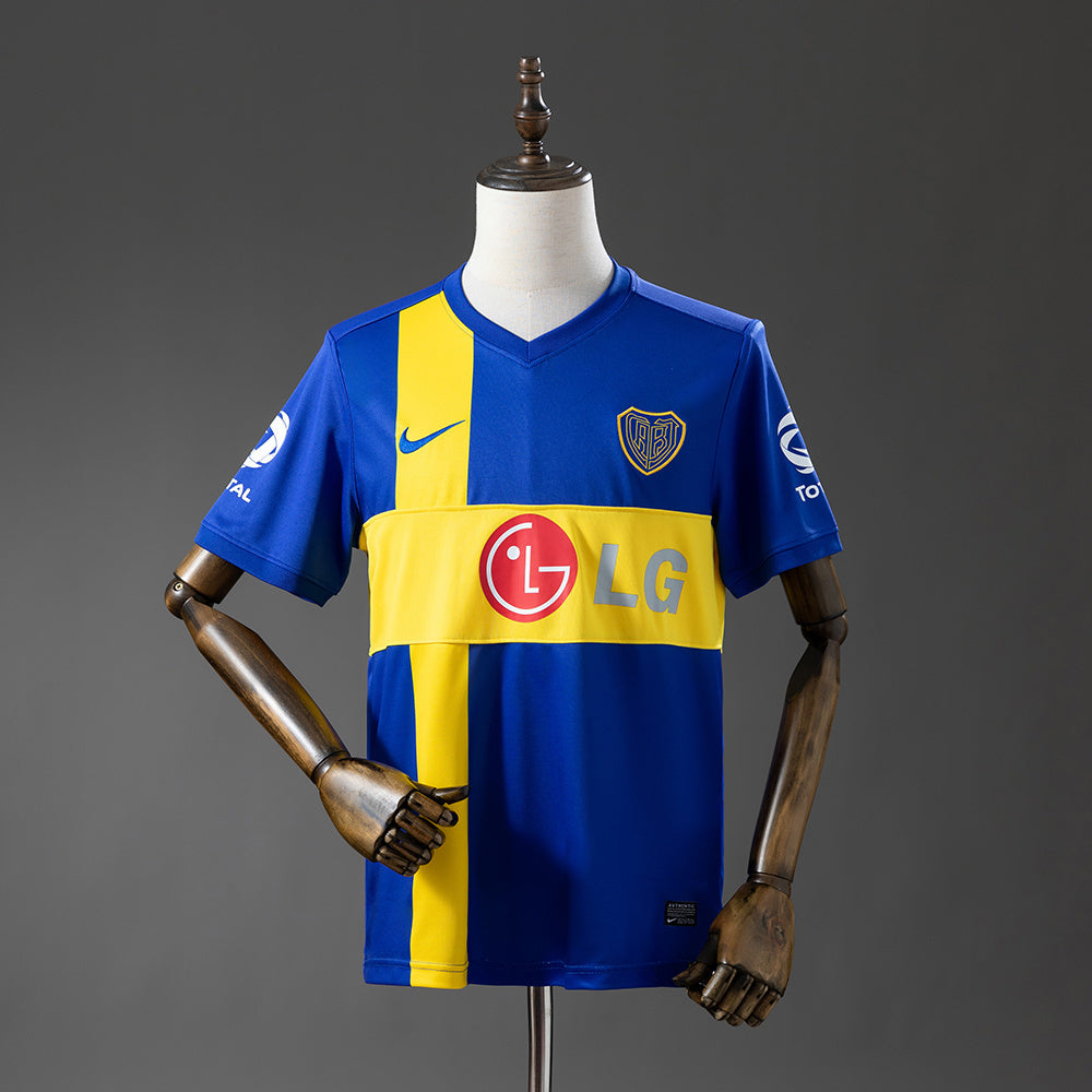 Boca Junios Jersey 2009-10 Third Retro Football Kit