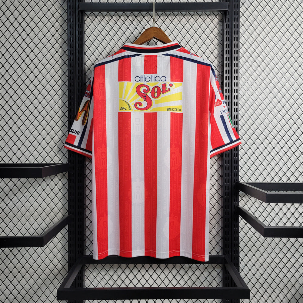 Chivas Jersey Home kit 2006-2007 Retro