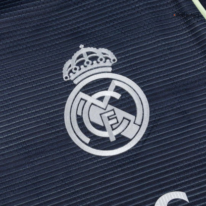VINI JR. #7 Mens Real Madrid Away Jersey 2025/26 - Player Version (Slim Fit) [PREMIUM]
