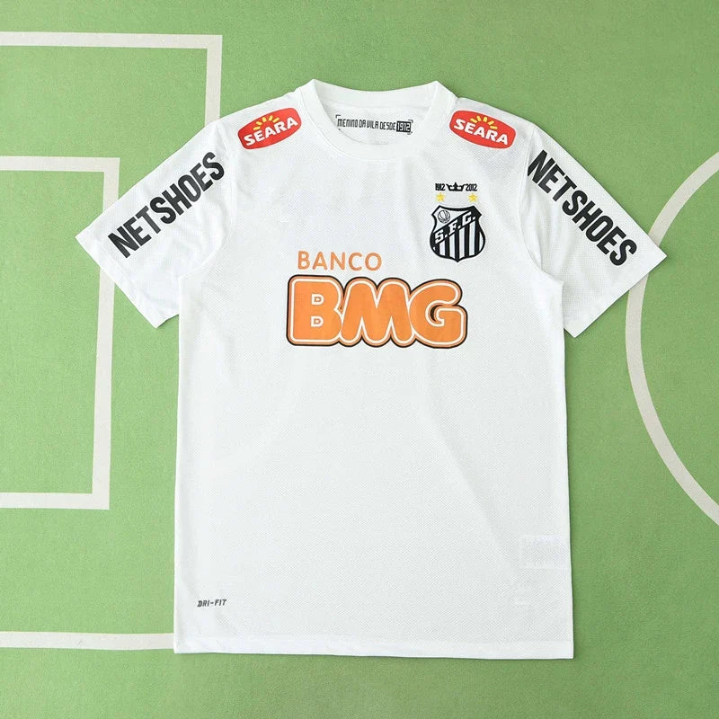 Santos FC Home Retro 2013 Season Jersey