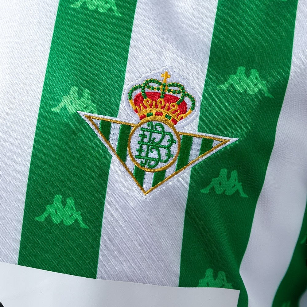 Real Betis Jersey 1995-96 Home Retro Football Kit