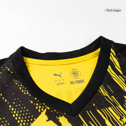 Mens Borussia Dortmund Home Kit 2025/26