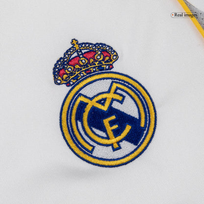 Kids Real Madrid Home Kit 2025/26 [PREMIUM]