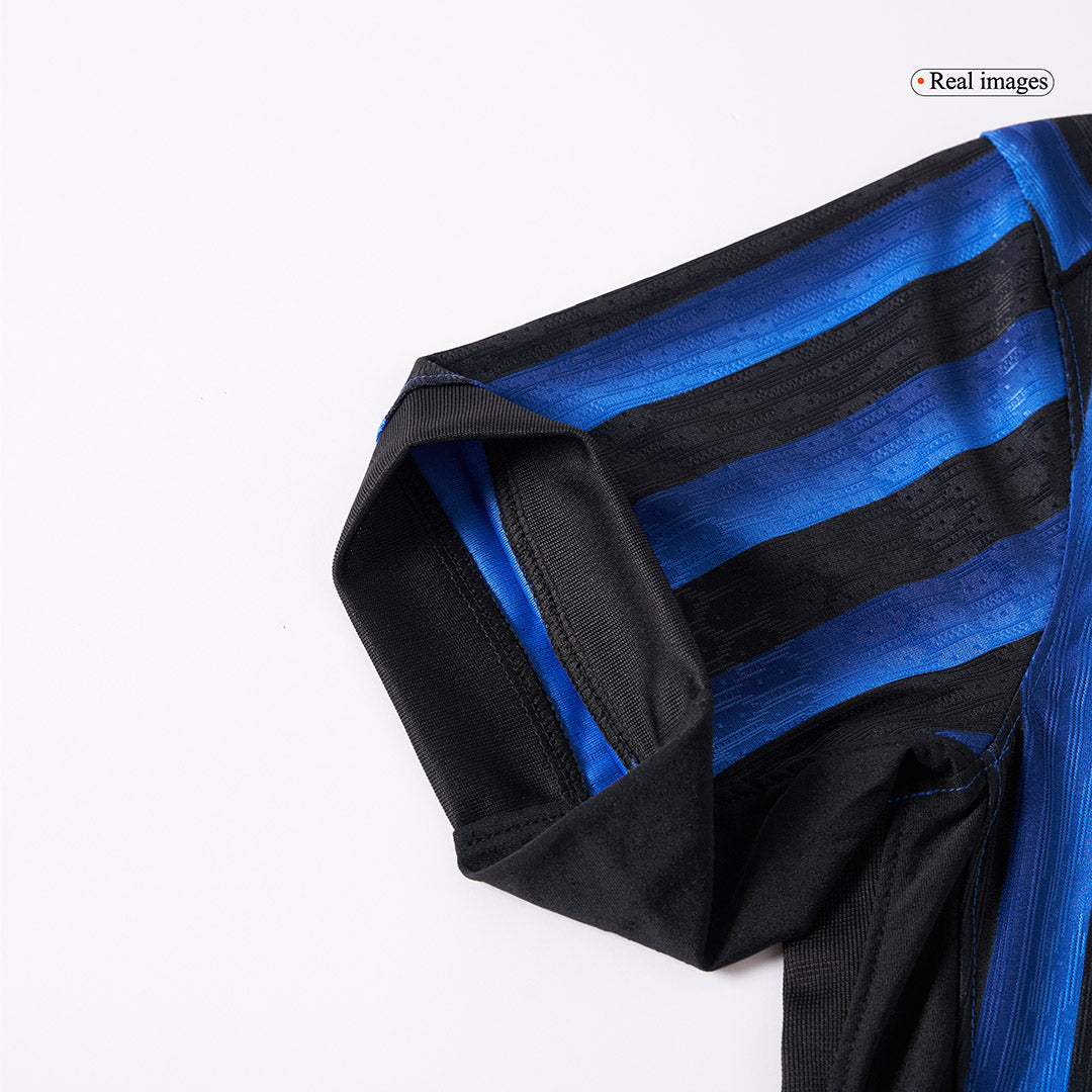 THURAM #9 Mens Inter Milan Home Jersey 2025/26 - Player Version (Slim Fit)