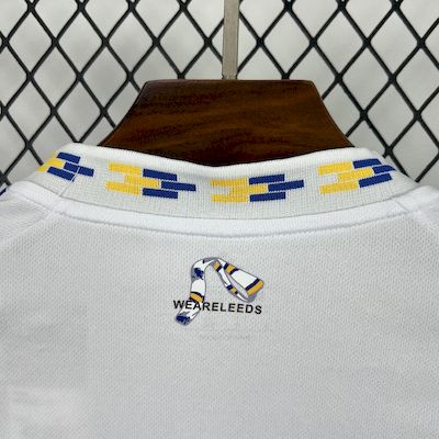 Leeds United Jersey 25/26 Home Football Kit Soccer Jersey