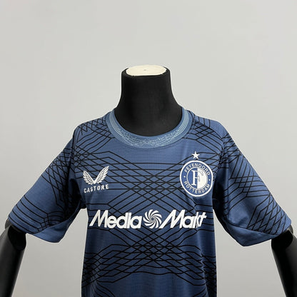Kids Feyenoord Jersey 25/26 Away Football Kit Soccer Jersey