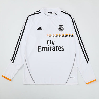 Retro Real Madrid Training Tracksuits 2013-14 Football Kit Soccer Jersey
