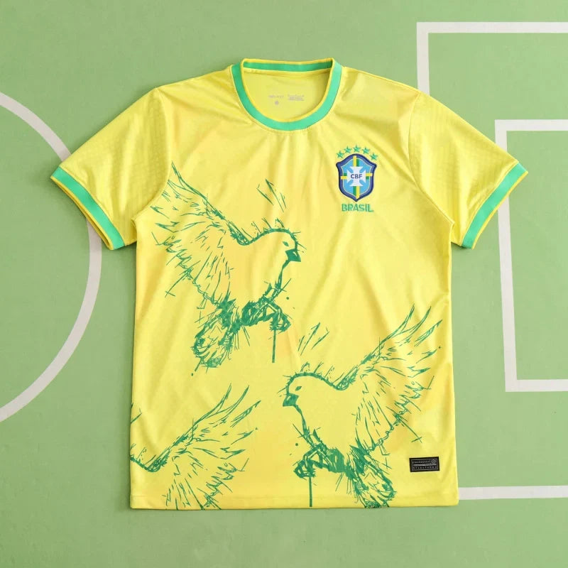 Brazil Little Yellow Bird 2024 Season Jersey